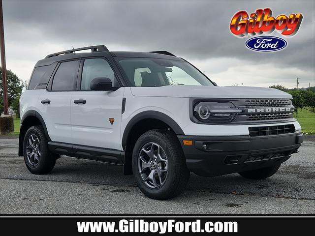 new 2024 Ford Bronco Sport car, priced at $37,096