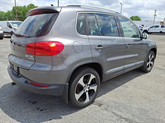 used 2014 Volkswagen Tiguan car, priced at $12,488