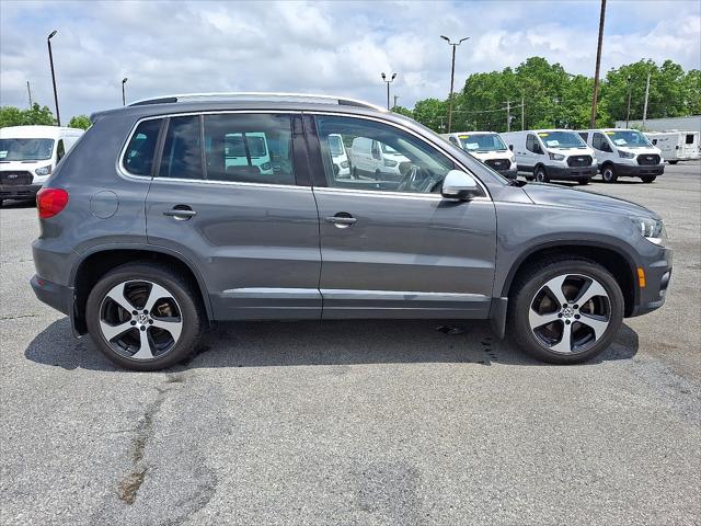 used 2014 Volkswagen Tiguan car, priced at $12,488