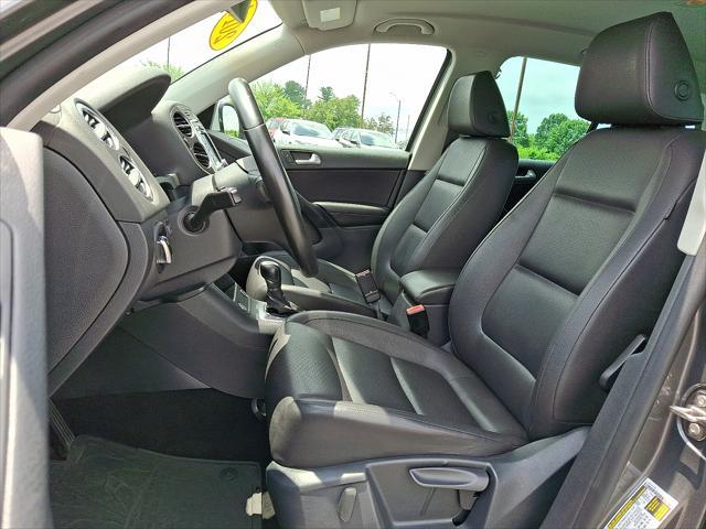 used 2014 Volkswagen Tiguan car, priced at $12,488