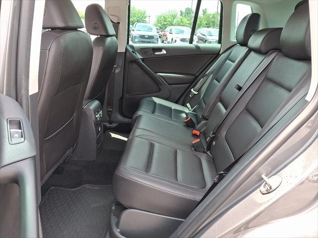 used 2014 Volkswagen Tiguan car, priced at $12,488