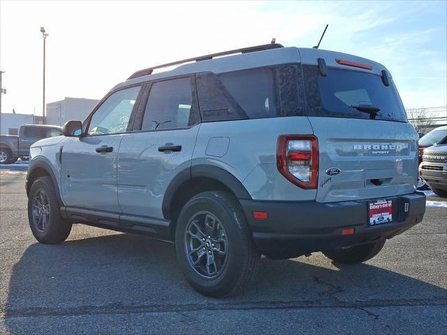 new 2024 Ford Bronco Sport car, priced at $30,935