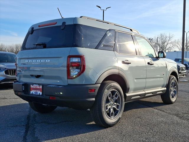 new 2024 Ford Bronco Sport car, priced at $30,935