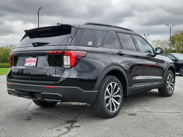 new 2025 Ford Explorer car, priced at $48,110