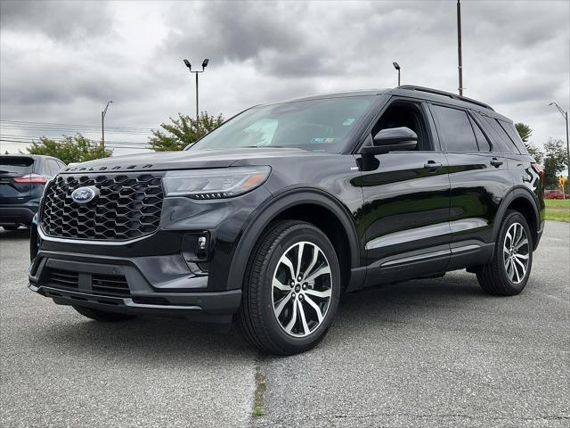 new 2025 Ford Explorer car, priced at $48,110