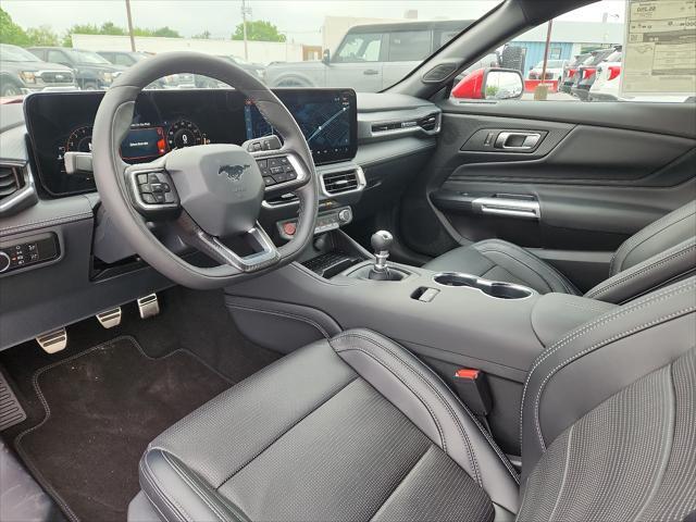 new 2024 Ford Mustang car, priced at $53,110