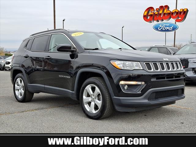 used 2018 Jeep Compass car, priced at $16,988