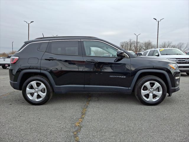 used 2018 Jeep Compass car, priced at $16,988