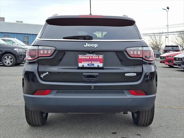 used 2018 Jeep Compass car, priced at $16,988