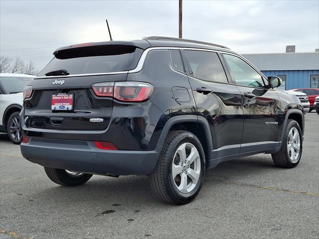 used 2018 Jeep Compass car, priced at $16,988