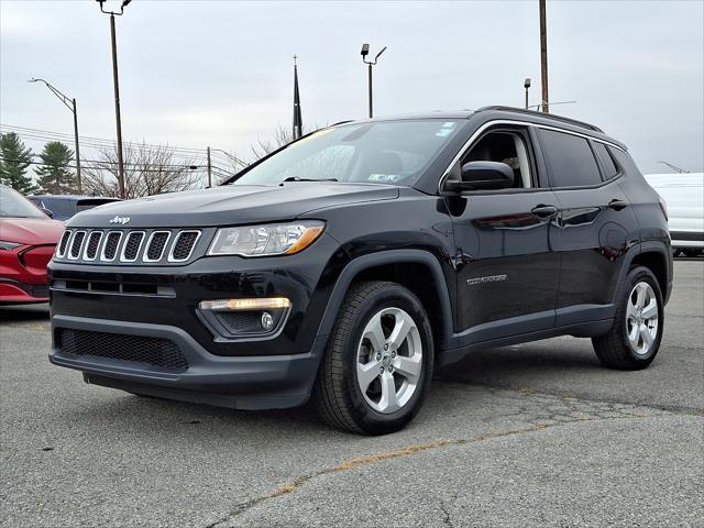 used 2018 Jeep Compass car, priced at $16,988