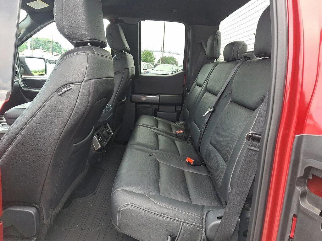 used 2021 Ford F-150 car, priced at $36,988