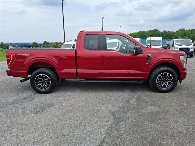 used 2021 Ford F-150 car, priced at $36,988