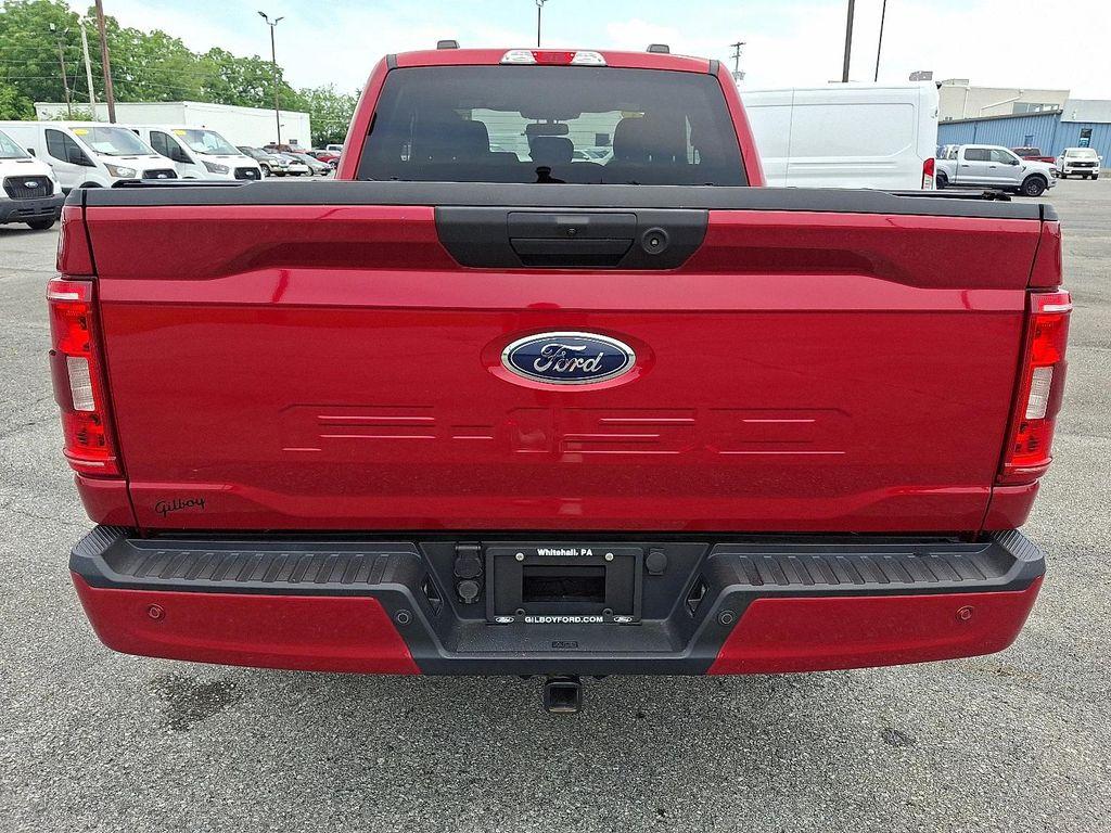 used 2021 Ford F-150 car, priced at $36,988