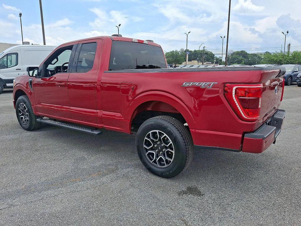 used 2021 Ford F-150 car, priced at $36,988