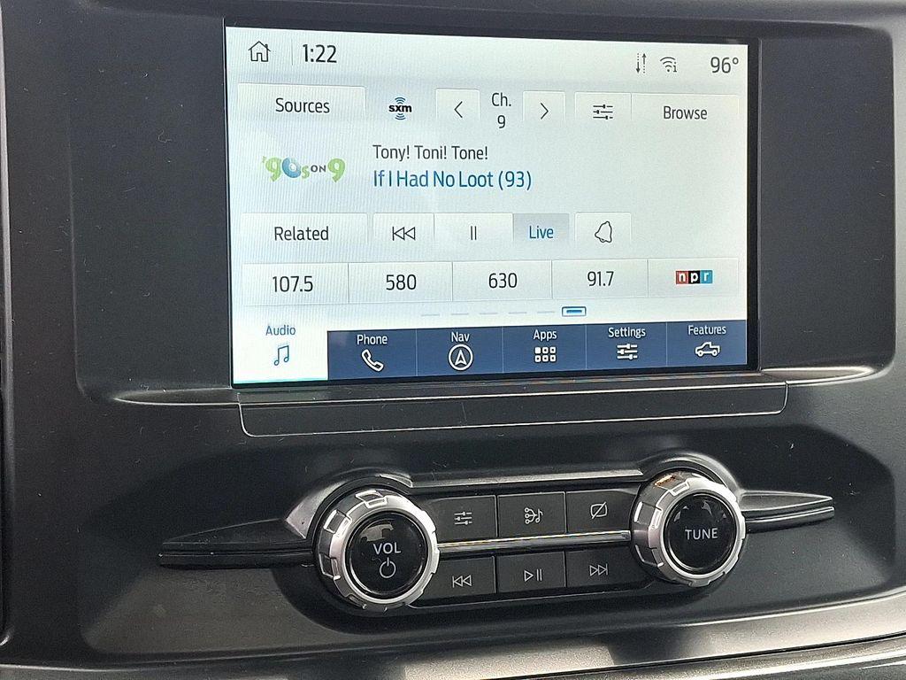 used 2021 Ford F-150 car, priced at $36,988