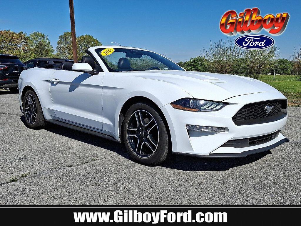 used 2023 Ford Mustang car, priced at $32,988