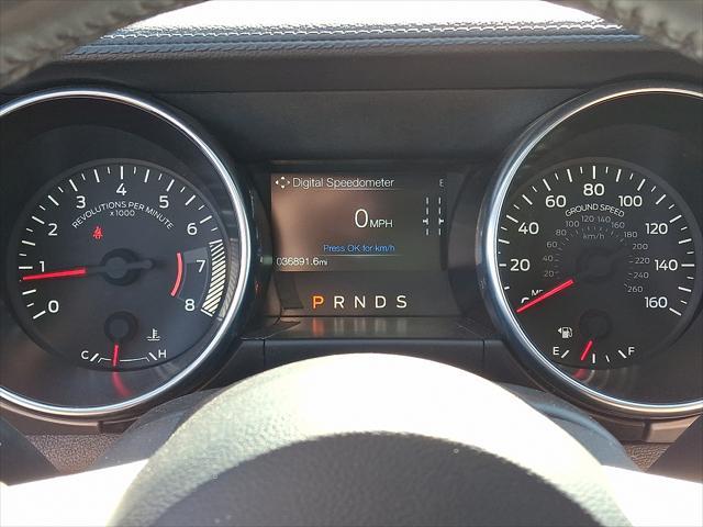 used 2023 Ford Mustang car, priced at $35,988