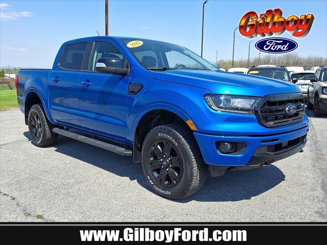 used 2022 Ford Ranger car, priced at $40,988