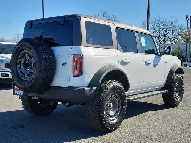 new 2024 Ford Bronco car, priced at $61,420