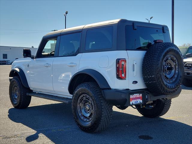 new 2024 Ford Bronco car, priced at $61,420