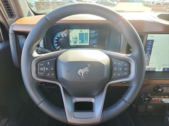 new 2024 Ford Bronco car, priced at $61,420