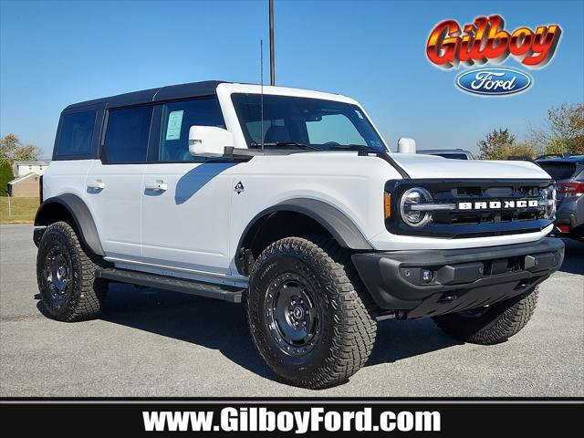 new 2024 Ford Bronco car, priced at $61,420