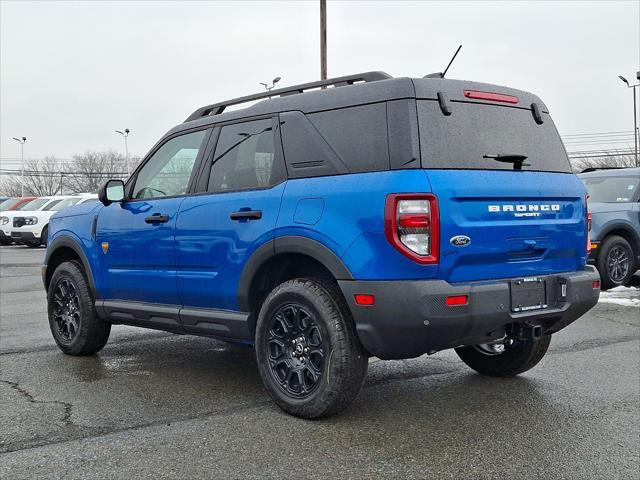 new 2025 Ford Bronco Sport car, priced at $42,435