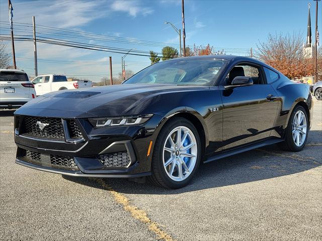 new 2024 Ford Mustang car, priced at $54,925