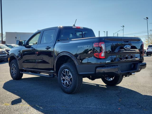 new 2024 Ford Ranger car, priced at $42,350