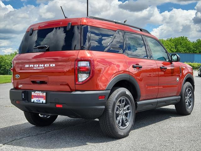 new 2024 Ford Bronco Sport car, priced at $31,885