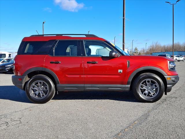 used 2024 Ford Bronco Sport car, priced at $31,885