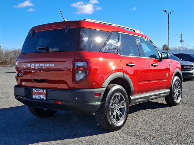 used 2024 Ford Bronco Sport car, priced at $31,885