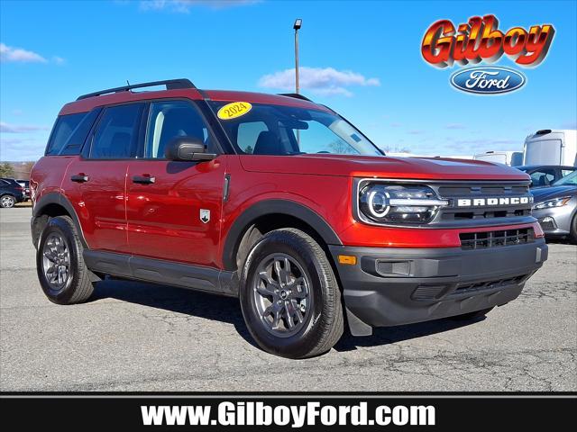 used 2024 Ford Bronco Sport car, priced at $31,885