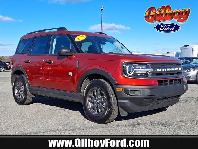used 2024 Ford Bronco Sport car, priced at $31,885