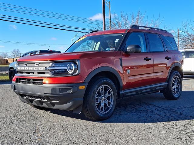 used 2024 Ford Bronco Sport car, priced at $31,885