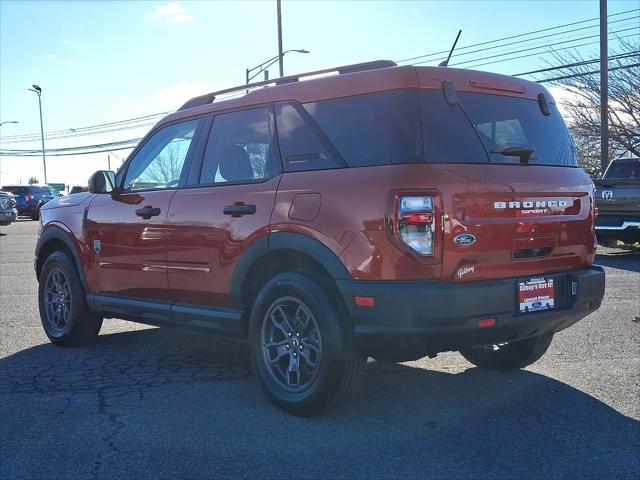 used 2024 Ford Bronco Sport car, priced at $31,885