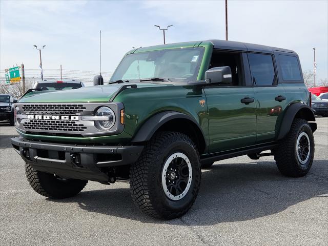 new 2024 Ford Bronco car, priced at $66,795