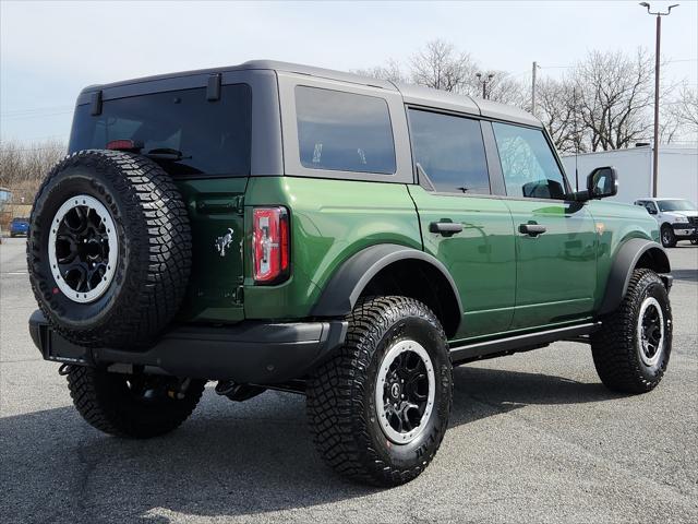 new 2024 Ford Bronco car, priced at $66,795