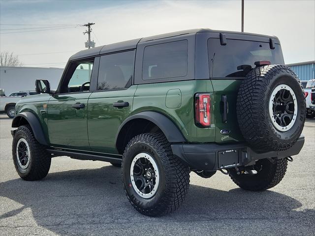 new 2024 Ford Bronco car, priced at $66,795