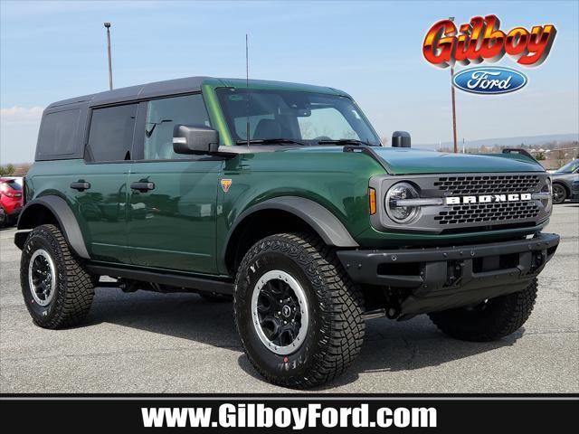 new 2024 Ford Bronco car, priced at $66,795