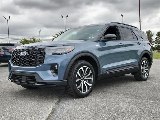 new 2025 Ford Explorer car, priced at $48,605