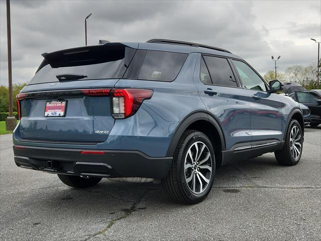 new 2025 Ford Explorer car, priced at $48,605