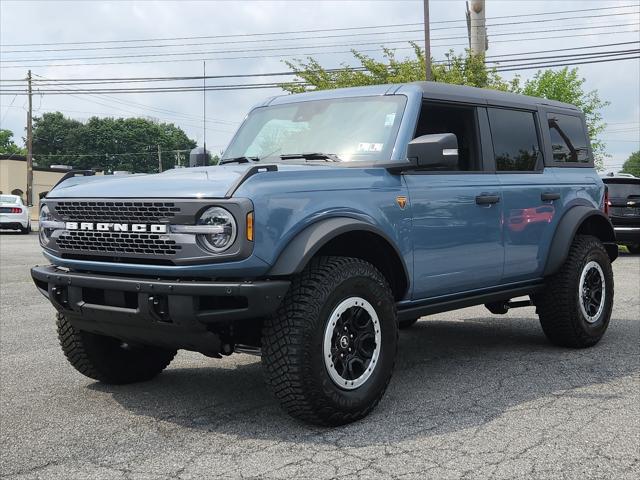 new 2024 Ford Bronco car, priced at $71,615