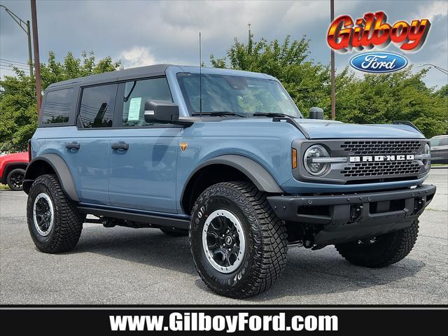 new 2024 Ford Bronco car, priced at $71,615