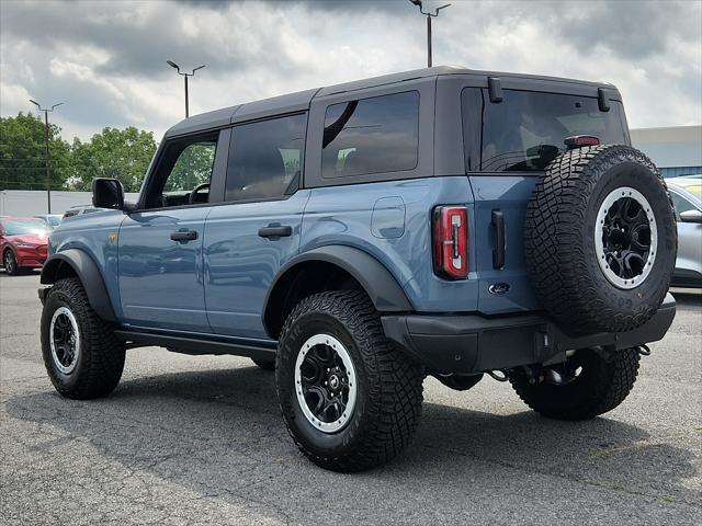 new 2024 Ford Bronco car, priced at $71,615