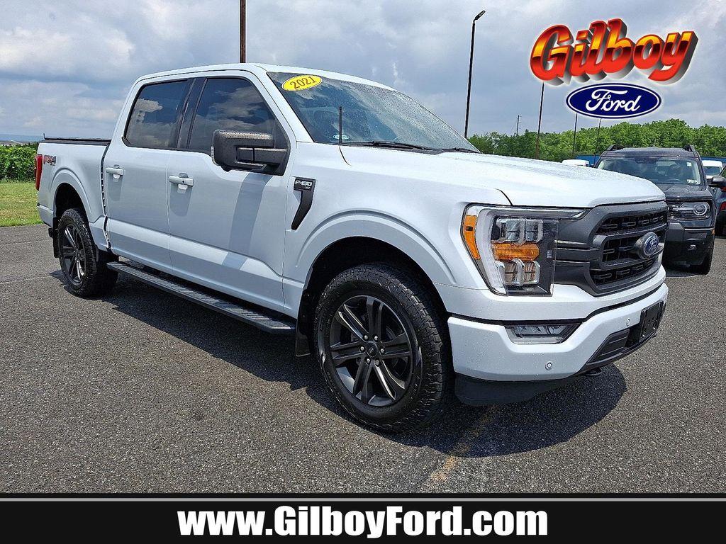 used 2021 Ford F-150 car, priced at $44,988