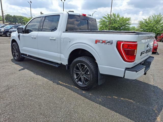 used 2021 Ford F-150 car