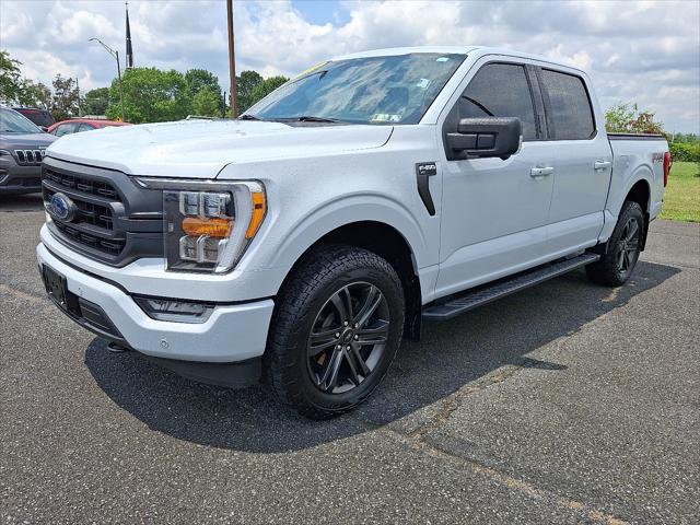 used 2021 Ford F-150 car