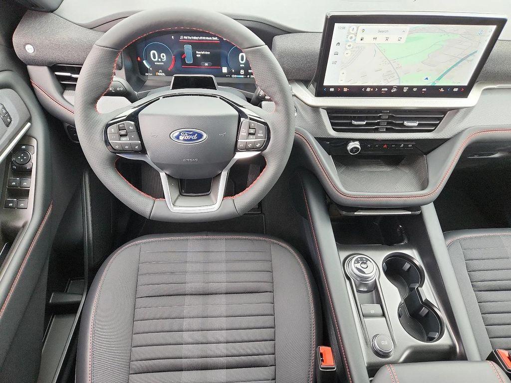 new 2025 Ford Explorer car, priced at $47,405